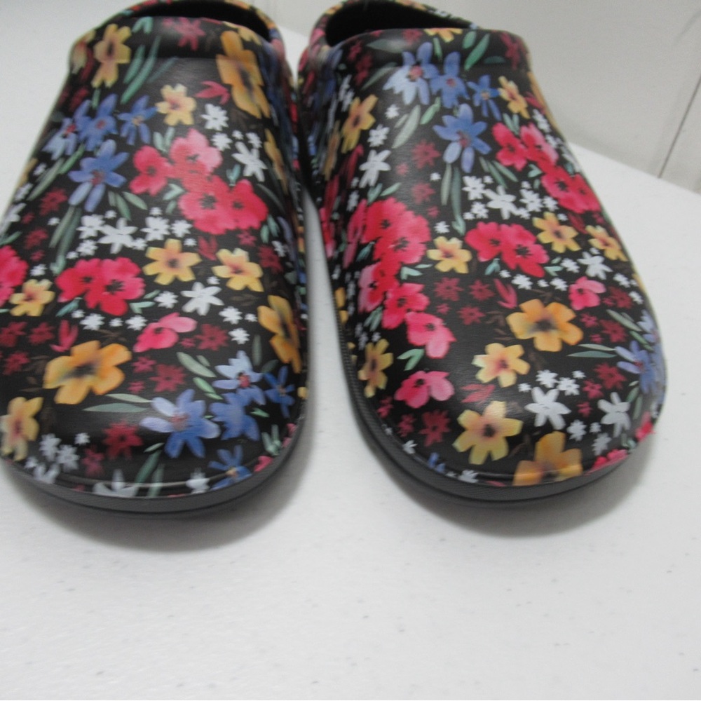 Totes Everywear Floral Clogs Garden Floral Size 8 - Picture 6 of 12